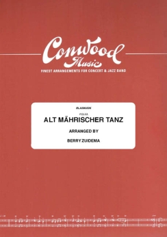 Musiknoten Alt Mährischer Tanz, Berry Zuidema