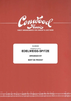 Musiknoten Edelweiss Spitze, B. de Proost/Bert de Proost