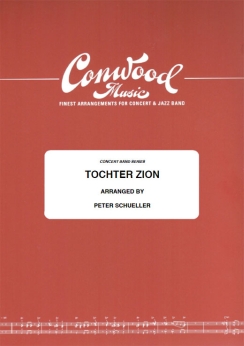 Musiknoten Tochter Zion, G. F. Händel/Peter Schüller