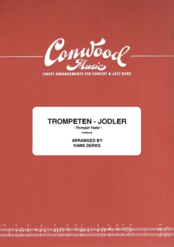Musiknoten Trompeten - Jodler, Traditionell/Hans Derks