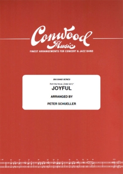 Musiknoten Joyful (aus 'Sister Act'), L. van Beethoven/P. Schüller - Big Band