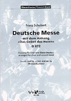 Musiknoten Deutsche Messe, D 872, Franz Schubert /Michael Kummer