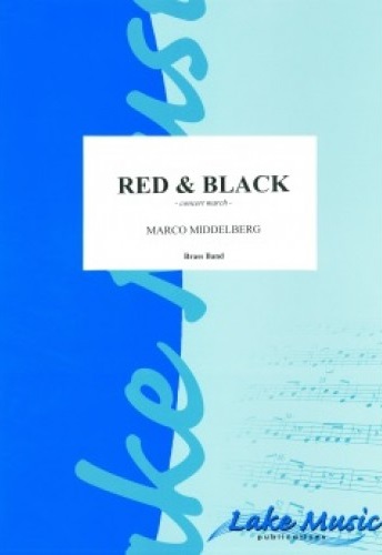 Musiknoten Red & Black, Marco Middelberg