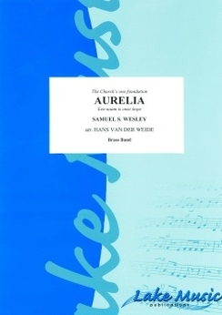 Musiknoten Aurelia(The Church'S One Foundation), Samuel S. Wesley/Hans van der Weide