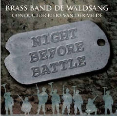 Musiknoten Night Before Battle - CD