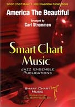 Musiknoten America The Beautiful, Carl Strommen
