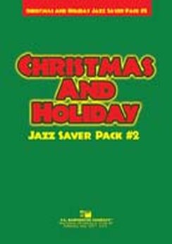 Musiknoten Christmas and Holiday Jazz Saver Pack 2,  Paul Clark, Andy Clark