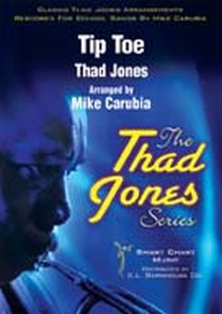 Musiknoten Tip Toe, Thad Jones/Mike Carubia