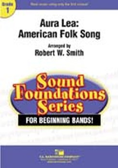 Musiknoten Aura Lea, Robert W. Smith