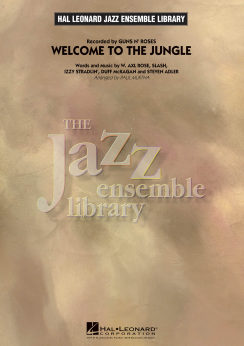 Musiknoten Welcome to the Jungle, Guns N' Roses/Paul Murtha - Big Band