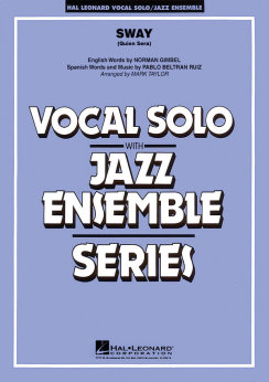 Musiknoten Sway (Quien Será), Pablo Beltran Ruiz, Norman Gimbel/Mark Taylor - Big Band