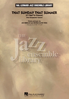 Musiknoten That Sunday That Summer, Joe Sherman, George David Weiss/Mark Taylor - Big Band