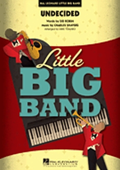 Musiknoten Undecided, Charles Shavers, Sid Robin/Mike Tomaro - Big Band
