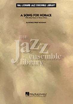 Musiknoten A Song for Horace, Michael Philip Mossman - Big Band