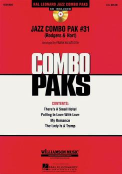 Musiknoten Jazz Combo Pak #31, Richard Rodgers, Lorenz Hart/Frank Mantooth + CD - Big Band