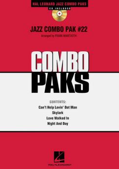 Musiknoten Jazz Combo Pak #22, Frank Mantooth + CD - Big Band