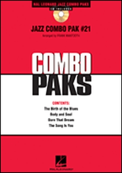 Musiknoten Jazz Combo Pak #21, Frank Mantooth + CD - Big Band