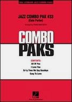 Musiknoten Jazz Combo Pak #33, Cole Porter/Frank Mantooth + CD - Big Band