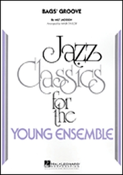 Musiknoten Bags' Groove , Milt Jackson/Mark Taylor - Big Band