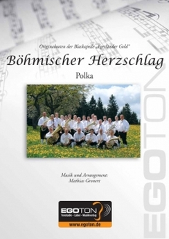 Musiknoten Böhmischer Herzschlag (Polka), Mathias Gronert
