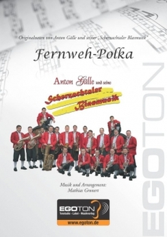 Musiknoten Fernweh-Polka, Mathias Gronert