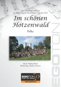 Musiknoten Im schönen Hotzenwald (Polka mit Gesang), Wilfried Rösch/Mathias Gronert