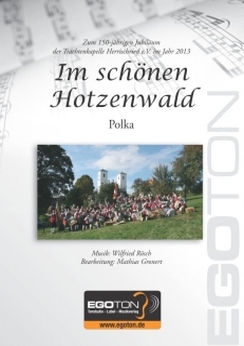 Musiknoten Im schönen Hotzenwald (Polka mit Gesang), Wilfried Rösch/Mathias Gronert