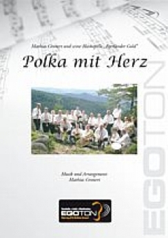 Musiknoten Polka mit Herz, Mathias Gronert