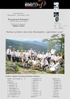 Musiknoten Posaunisten-Romanze (Slow-Rock), Mathias Gronert