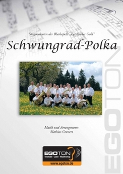 Musiknoten Schwungrad-Polka, Mathias Gronert