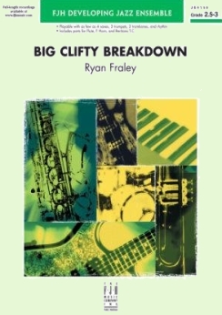 Musiknoten Big Clifty Breakdown, Ryan Fraley