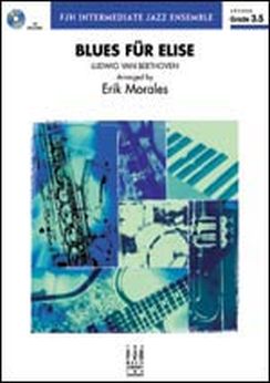 Musiknoten Blues für Elise, Erik Morales
