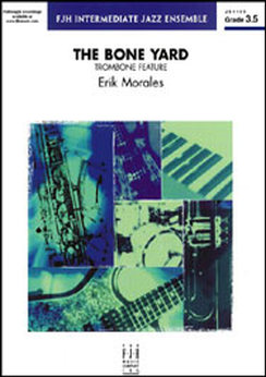 Musiknoten The Bone Yard, Erik Morales