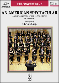 Musiknoten An American Spectacular, Chris Sharp