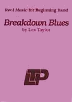 Musiknoten Breakdown Blues, Les Taylor