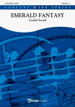 Musiknoten Emerald Fantasy, Gerald Oswald