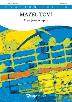 Musiknoten Mazel Tov!, Marc Jeanbourquin