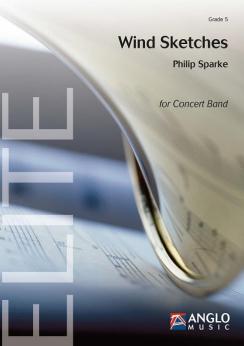 Musiknoten Wind Sketches, Philip Sparke