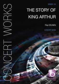 Musiknoten The Story of King Arthur, Filip Ceunen