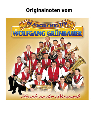 Musiknoten Arberblick, Julius Laimer/Franz Gerstbrein