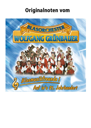 Musiknoten Auf ins 21. Jahrhundert, Günther von der Thüsen/Franz Gerstbrein