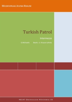 Musiknoten Türkish Patrol, trad./Uwe Krause-Lehnitz