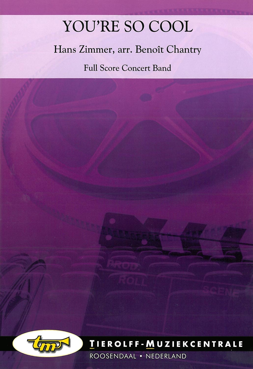 Musiknoten You'Re So Cool, Hans Zimmer/Benoit Chantry
