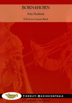 Musiknoten Born4Horn, Fritz Neuböck