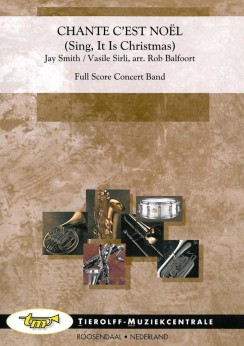 Musiknoten Chante C'est Noel (Opt. Choir), Jay Smith, Vasile Sirli/Rob Balfoort