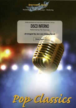 Musiknoten Disco Inferno, The Trammps /Jan van Kraeydonck - Brass Band