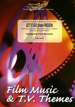 Musiknoten Let It Go from Frozen, Idina Menzel /Frank Bernaerts - Brass Band