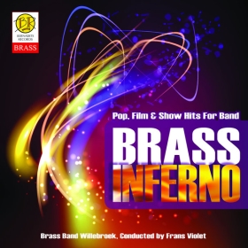 Blasmusik CD Brass Inferno - CD
