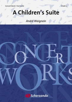 Musiknoten A Children's Suite, André Waignein