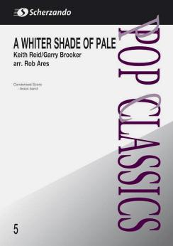 Musiknoten A Whiter Shade of Pale, Brooker and Reid /Rob Ares - Brass Band